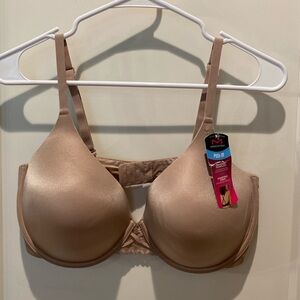 Maidenform Ladies Underwire Push-Up Bra. convertible Straps.  Size‎ 40D
